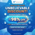Namecheap DISCOUNT